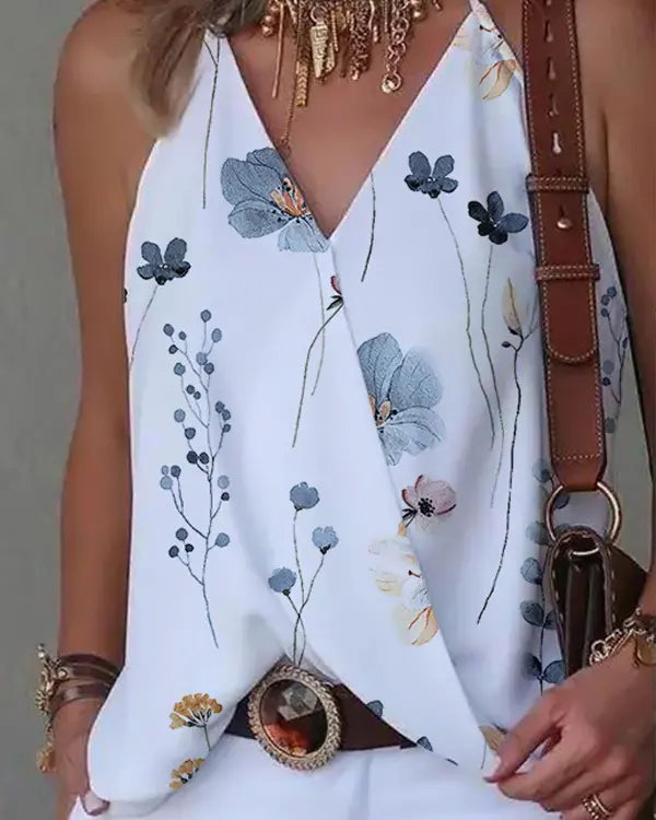 Flowytop® | Hollow Out Spaghetti Strap (30% OFF) - Haeria
