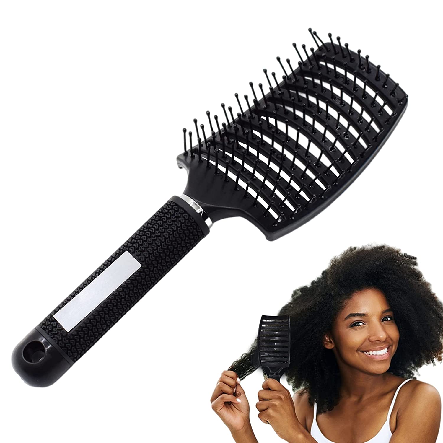 BristleBeauty® | Detangle Hair Brush - Haeria