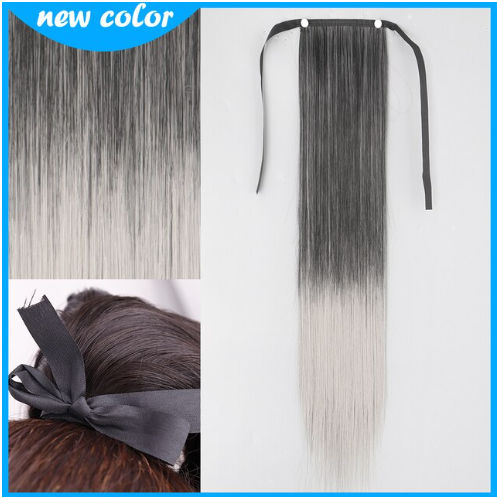 StraightLocks® | Straight Hair Extension Ponytail (30% OFF) - Haeria