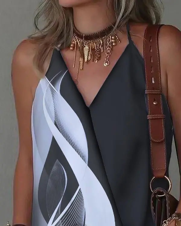 Flowytop® | Hollow Out Spaghetti Strap (30% OFF) - Haeria