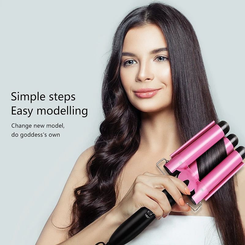 TriCurl® Pro | Wave Wand - Haeria