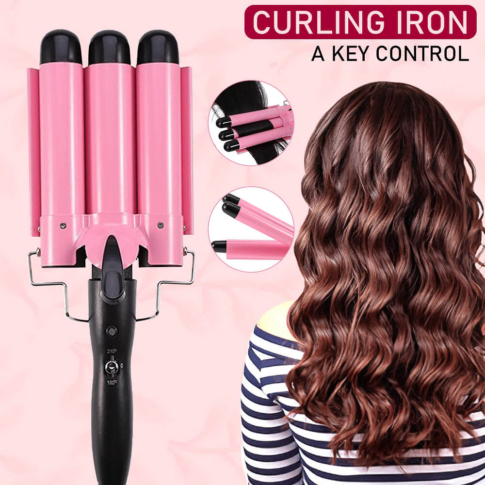 TriCurl® Pro | Wave Wand - Haeria