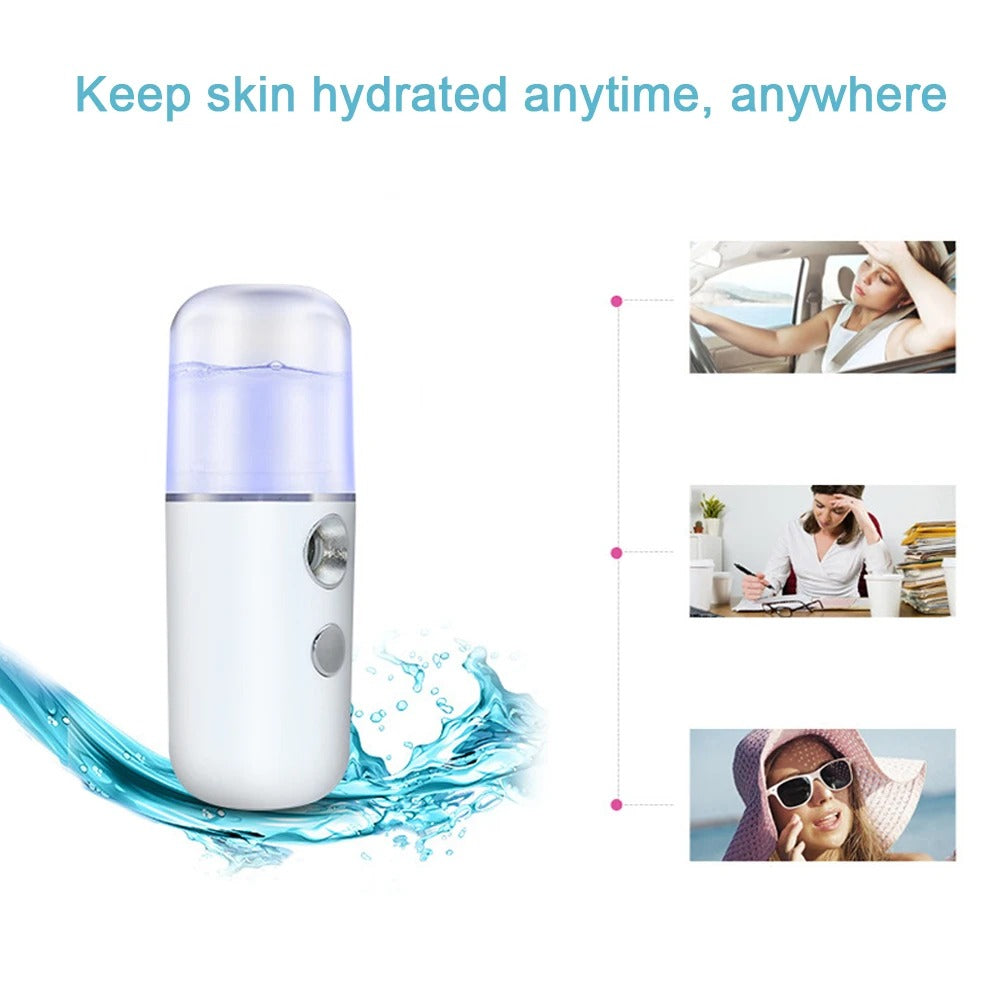 NanoMist® | Moisturizing Facial Steamer (30% OFF) - Haeria