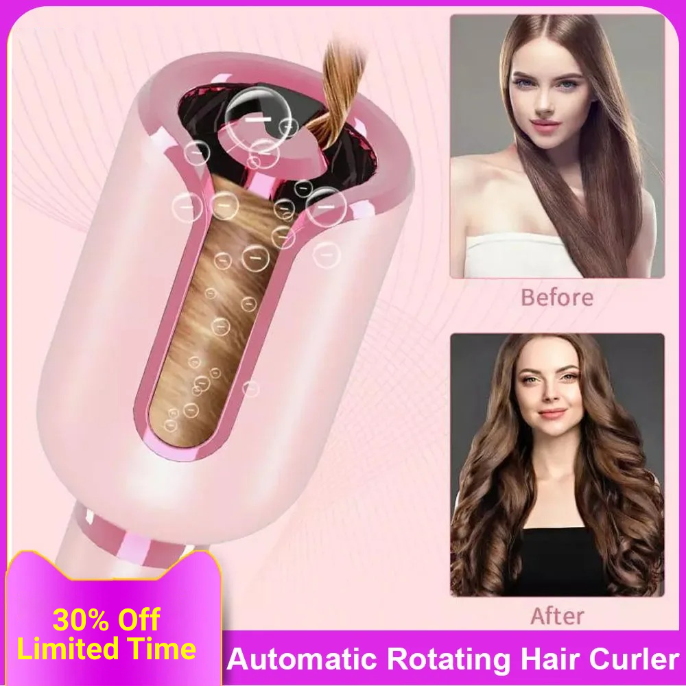 CurlMatic® | Automatic Hair Curler (30% OFF) - Haeria