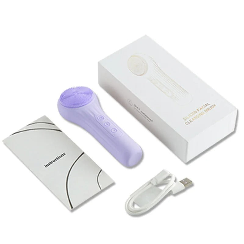 SonicClean® | Sonic Facial Cleansing Brush (30% OFF) - Haeria