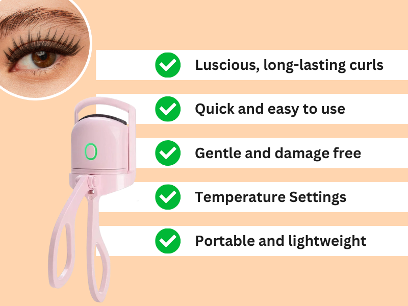 Swoopy Heated Eyelash Curler