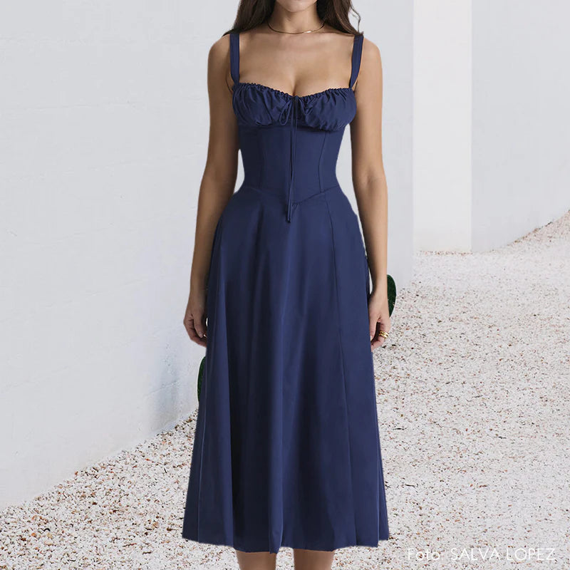 Olivia® | Summer Dress High Split (30% OFF) - Haeria