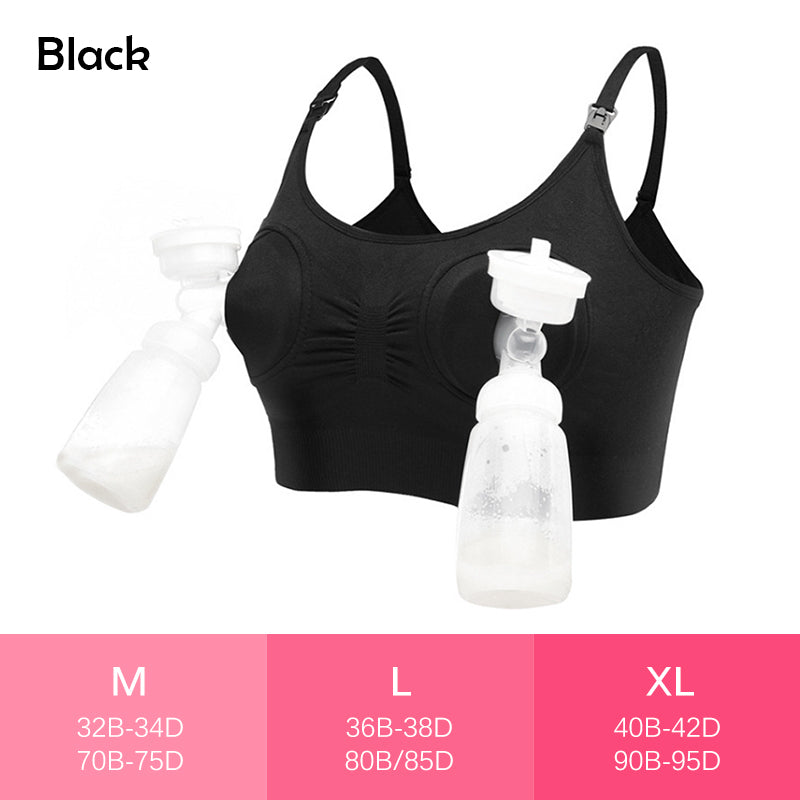 MamaFlow® | Breastfeeding Pumping Bra (30% OFF) - Haeria