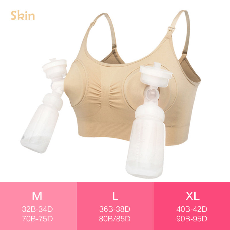 MamaFlow® | Breastfeeding Pumping Bra (30% OFF) - Haeria
