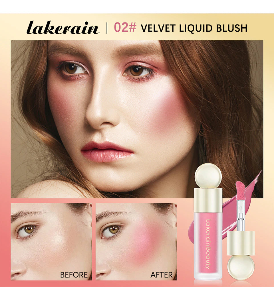 Lakerain® | Soft Pinch Liquid Blush (30% OFF) - Haeria