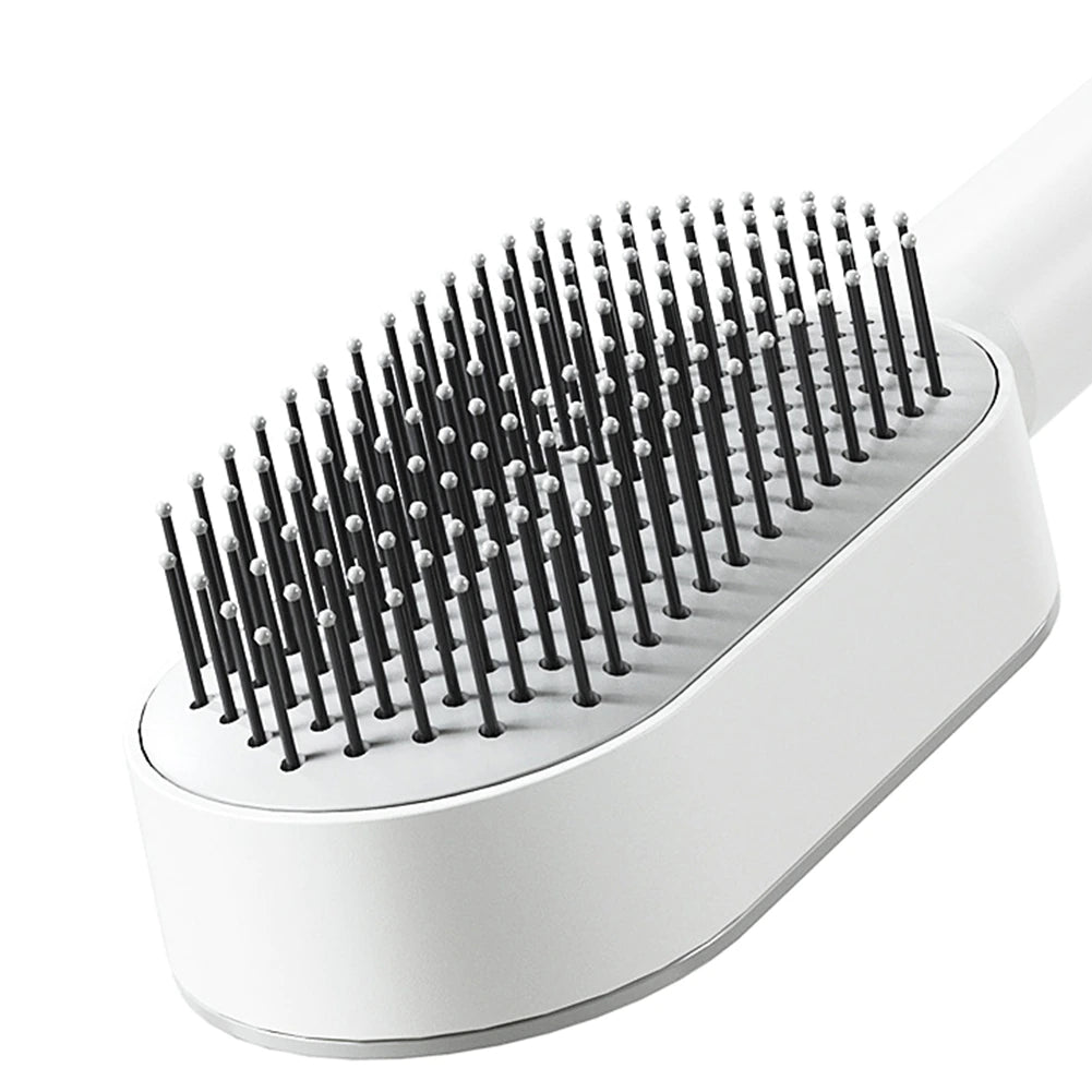 FineTouch® | Self Cleaning Hairbrush - Haeria