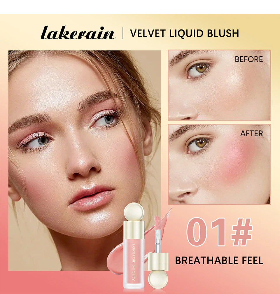 Lakerain® | Soft Pinch Liquid Blush (30% OFF) - Haeria