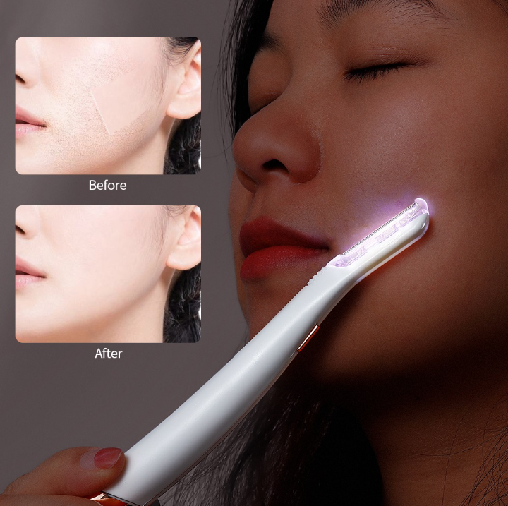 GlowShave® | Facial Exfoliating Hair Remover (30% OFF) - Haeria