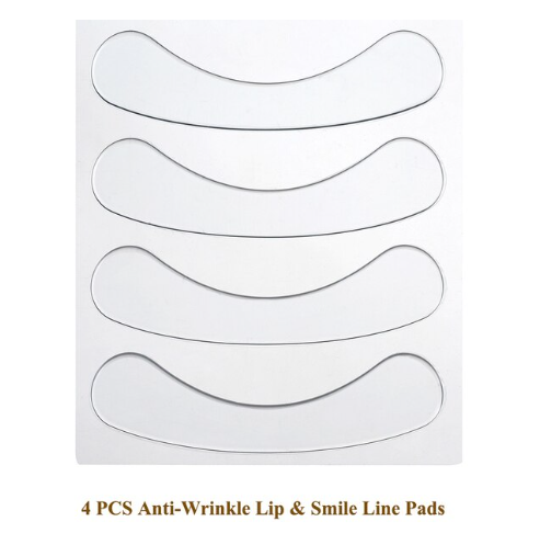 WrinkleFree® | 4 pcs Anti-Wrinkle Lip & Smile Line Pad (30% OFF) - Haeria