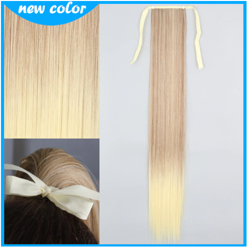 StraightLocks® | Straight Hair Extension Ponytail (30% OFF) - Haeria