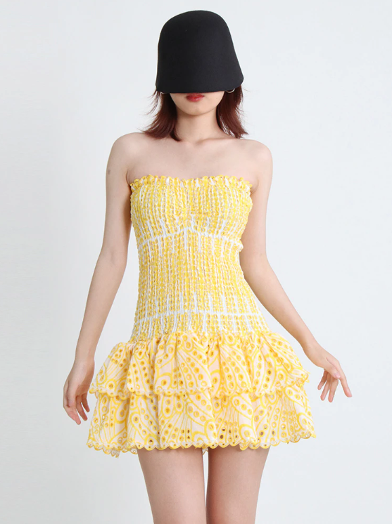 Krishia® | Boho Mini Dress (30% OFF) - Haeria