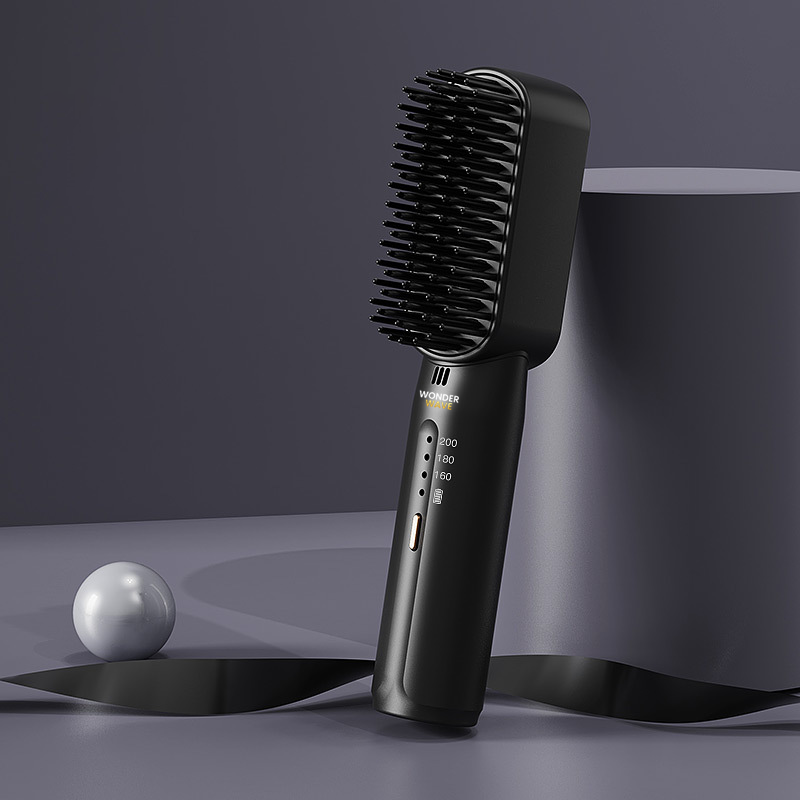 WonderWave® | Portable Hair Straightener  (45% OFF) - Haeria