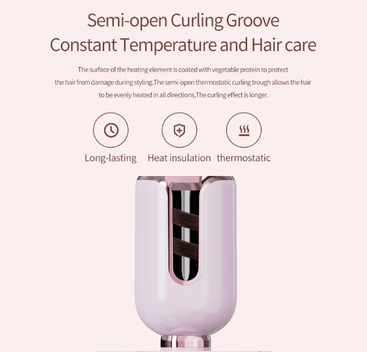 CurlMatic® | Automatic Hair Curler (30% OFF) - Haeria