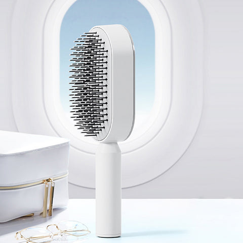 FineTouch® | Self Cleaning Hairbrush - Haeria