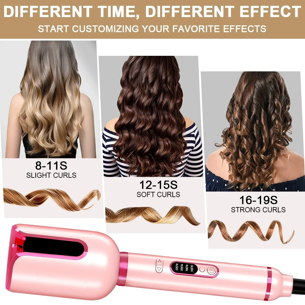 CurlMatic® | Automatic Hair Curler (30% OFF) - Haeria