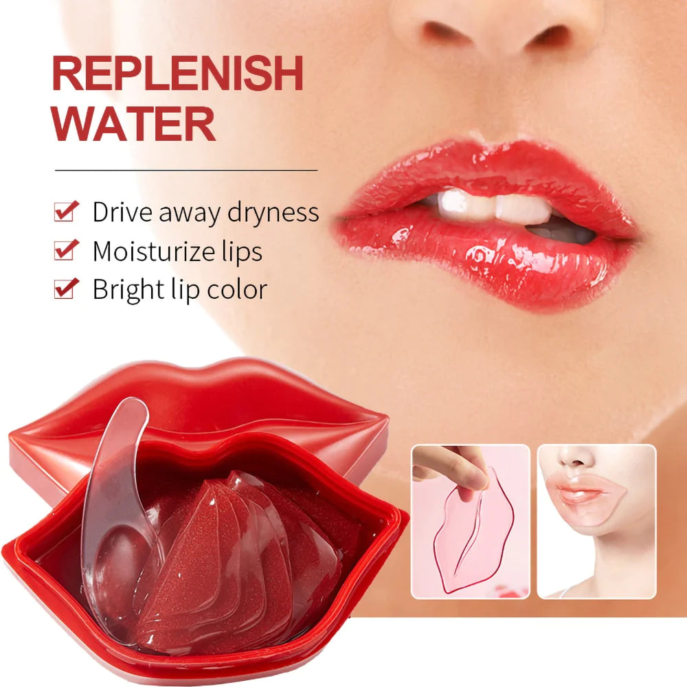 LuxeLip™ | Moisturizing Lip Mask (30% OFF) - Haeria