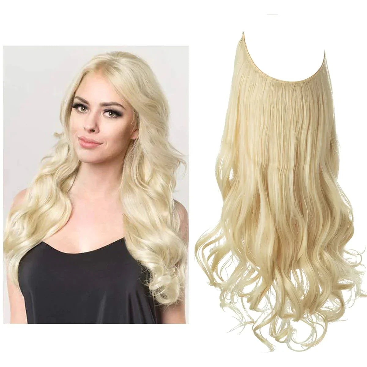 Secret Hair Invisible Halo Hair Extensions - Justsis