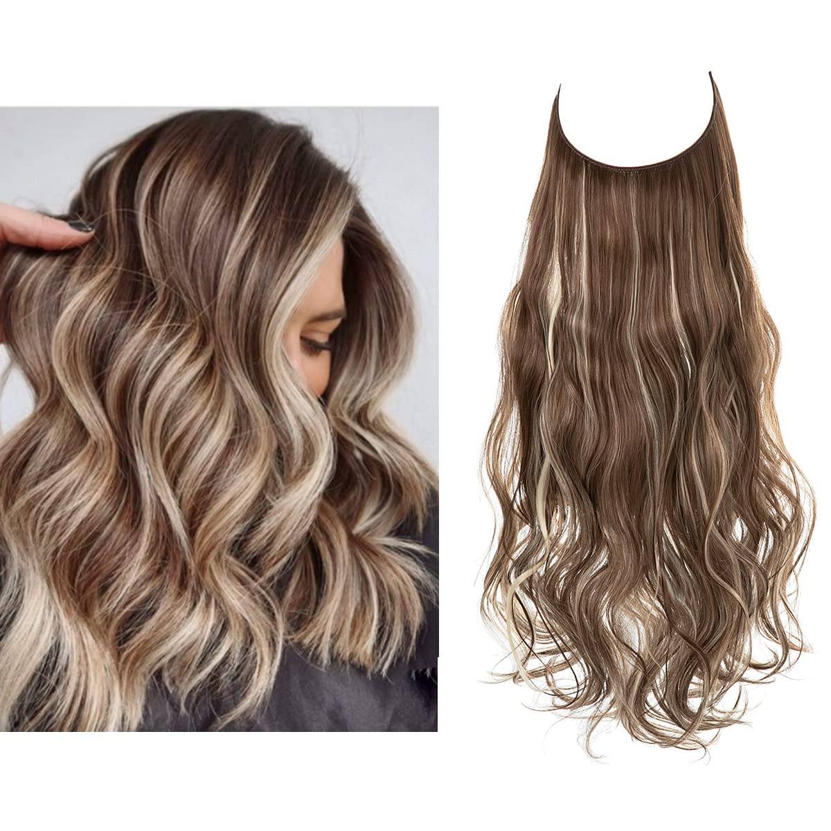 Secret Hair Invisible Halo Hair Extensions - Justsis