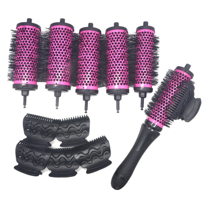 CurlMe® | Detachable Hair Roller Brush (30% OFF) - Haeria