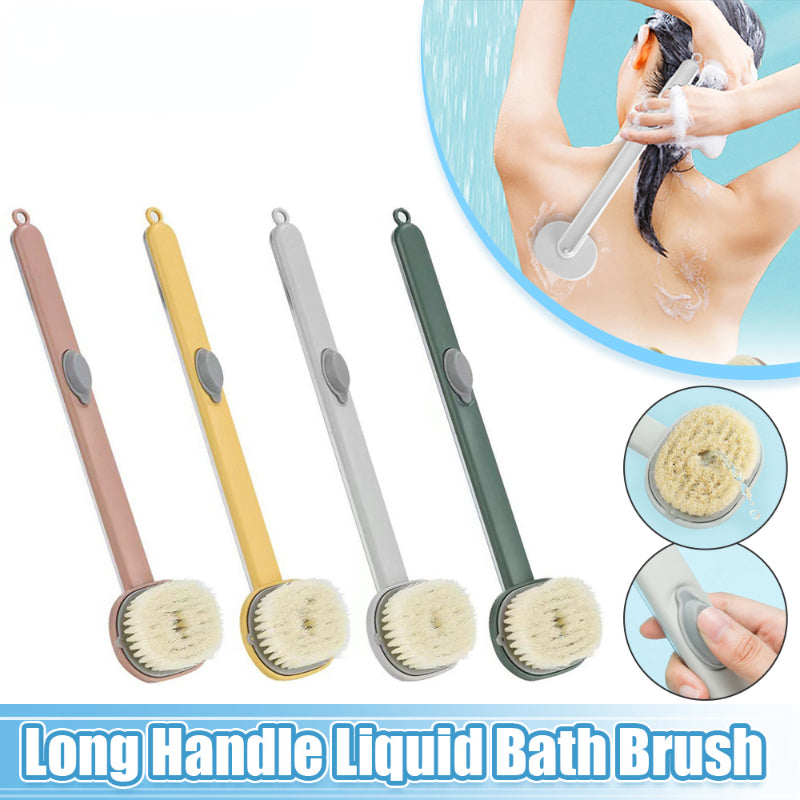 ShowerPal® | Long Handle Bath Brush (30% OFF) - Haeria