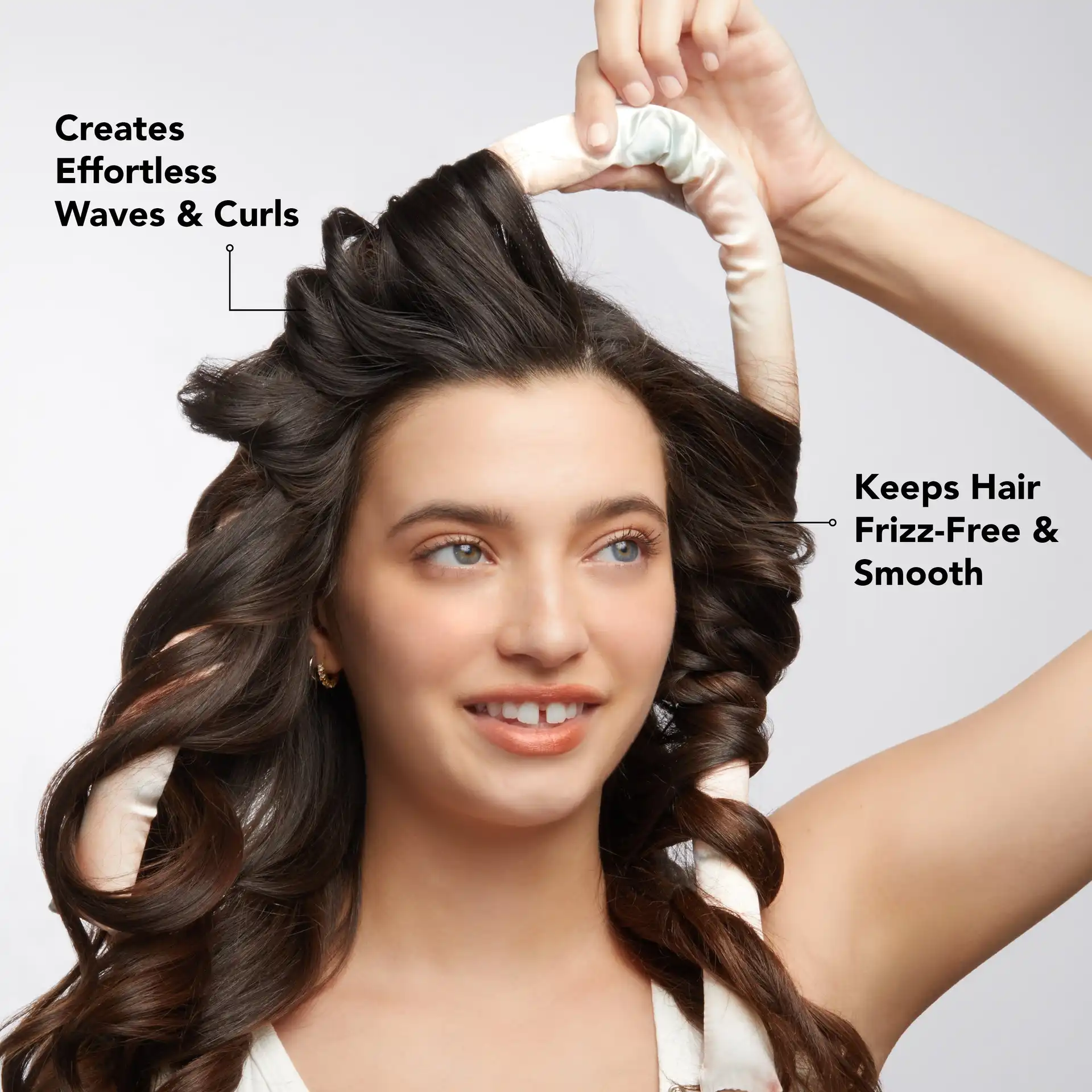 SatinWave® | Satin Heatless Curling Set - Haeria