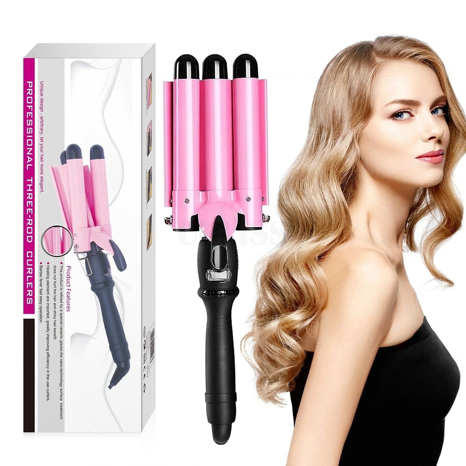 TriCurl® Pro | Wave Wand - Haeria