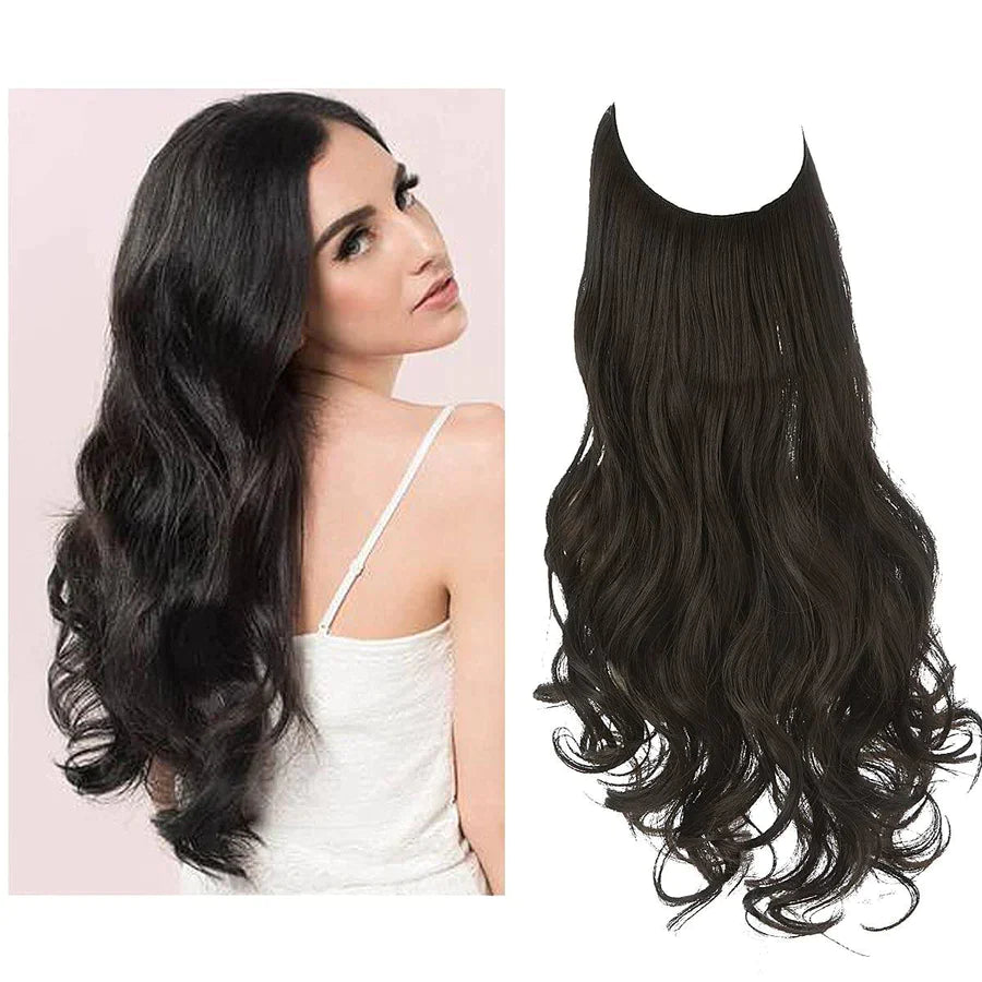 Secret Hair Invisible Halo Hair Extensions - Beauty Bello – BEAUTY